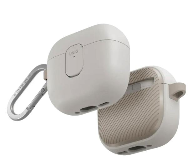 Uniq Etui Clyde do AirPods 4 Lock Case beżowy - 1359223 - zdjęcie 4